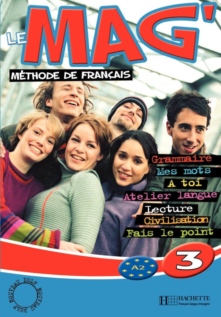 کتاب فرانسوی LE MAG 3 A2