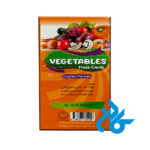 فلش کارت سبزیجات vegetables flash cards