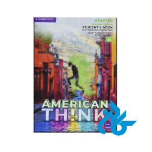 کتاب American think Starter A1 2nd Edition