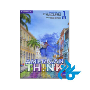 کتاب American think 1 A2 2nd Edition