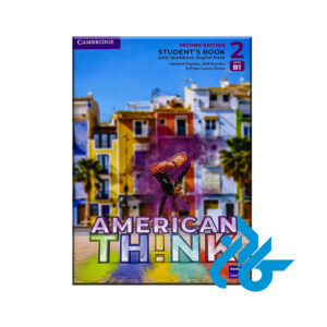 کتاب American think 2 B1 2nd Edition