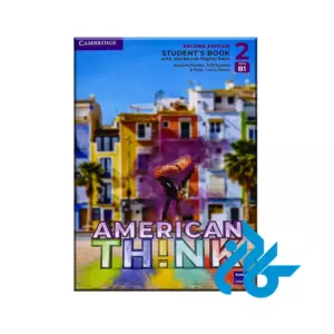 کتاب American think 2 B1 2nd Edition