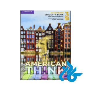 کتاب American think 3 B1+ 2nd Edition