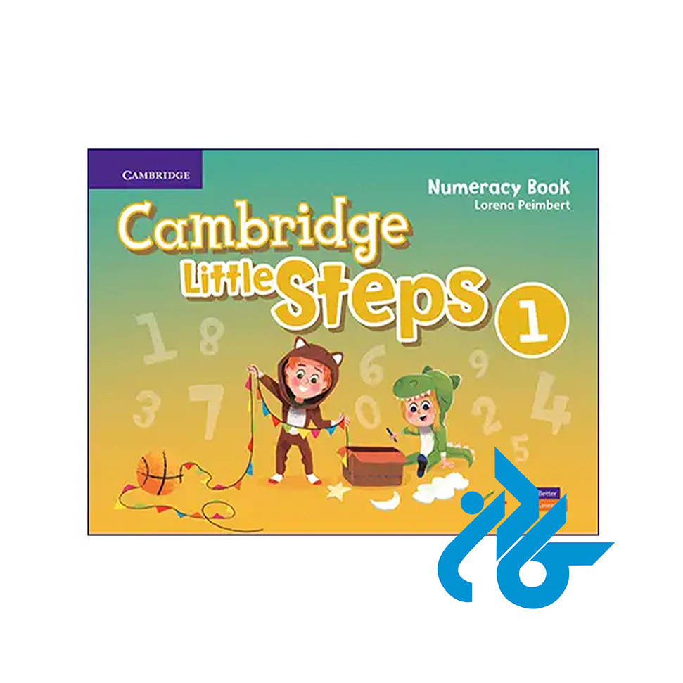 کتاب Cambridge Little Steps 1 Numeracy Book