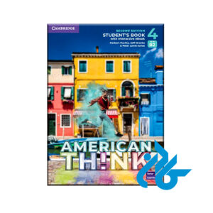 کتاب American think 4 B2 2nd Edition