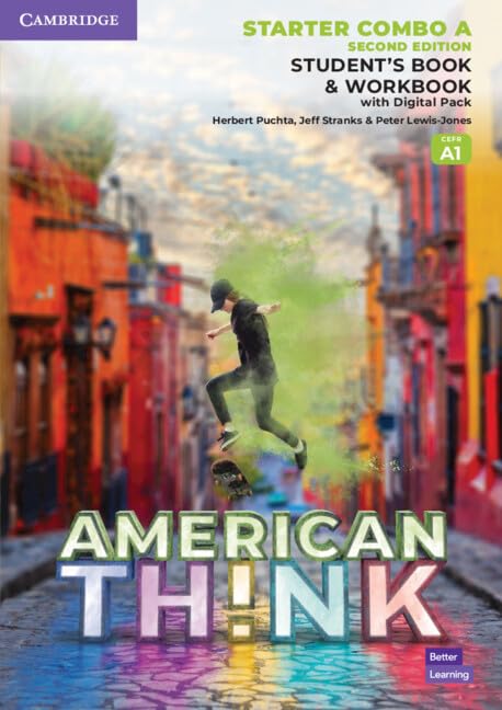 کتاب American think Starter A1 2nd Edition