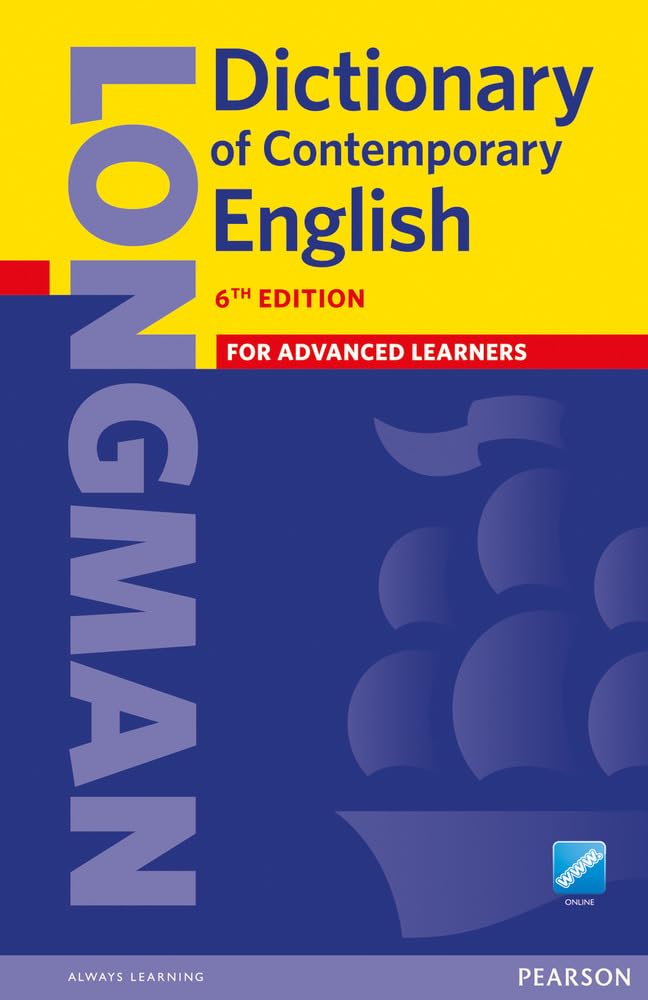کتاب Longman Dictionary of Contemporary English For Advanced Learner 6th