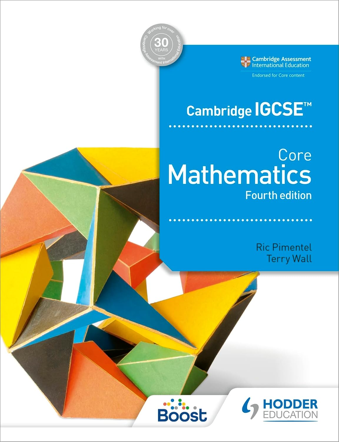 کتاب Cambridge IGCSE Core Mathematics 4th