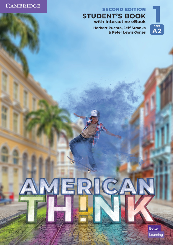 کتاب American think 1 A2 2nd Edition