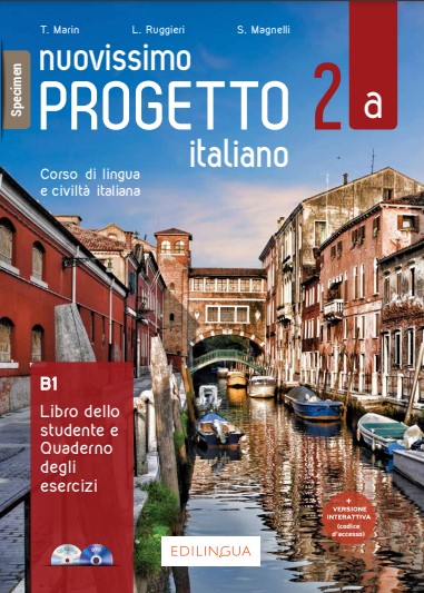 کتاب Nuovissimo Progetto italiano 2