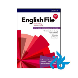 خرید و قیمت کتاب معلم English File Elementary Teachers Guide 4th از فروشگاه کادن