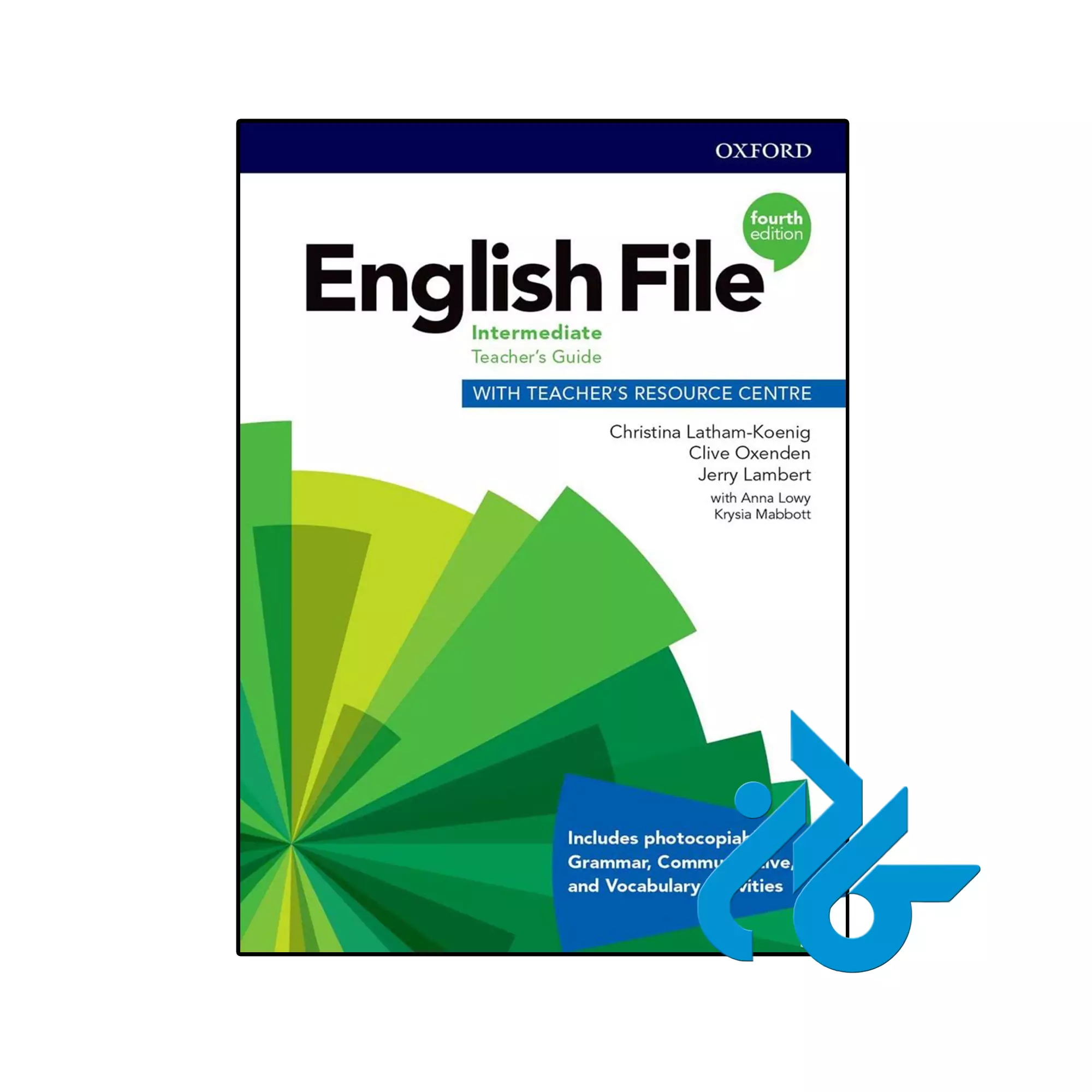 English File Intermediate Teachers Guide 4th خرید و قیمت کتاب معلم English File Intermediate Teachers Guide 4th از فروشگاه کادن