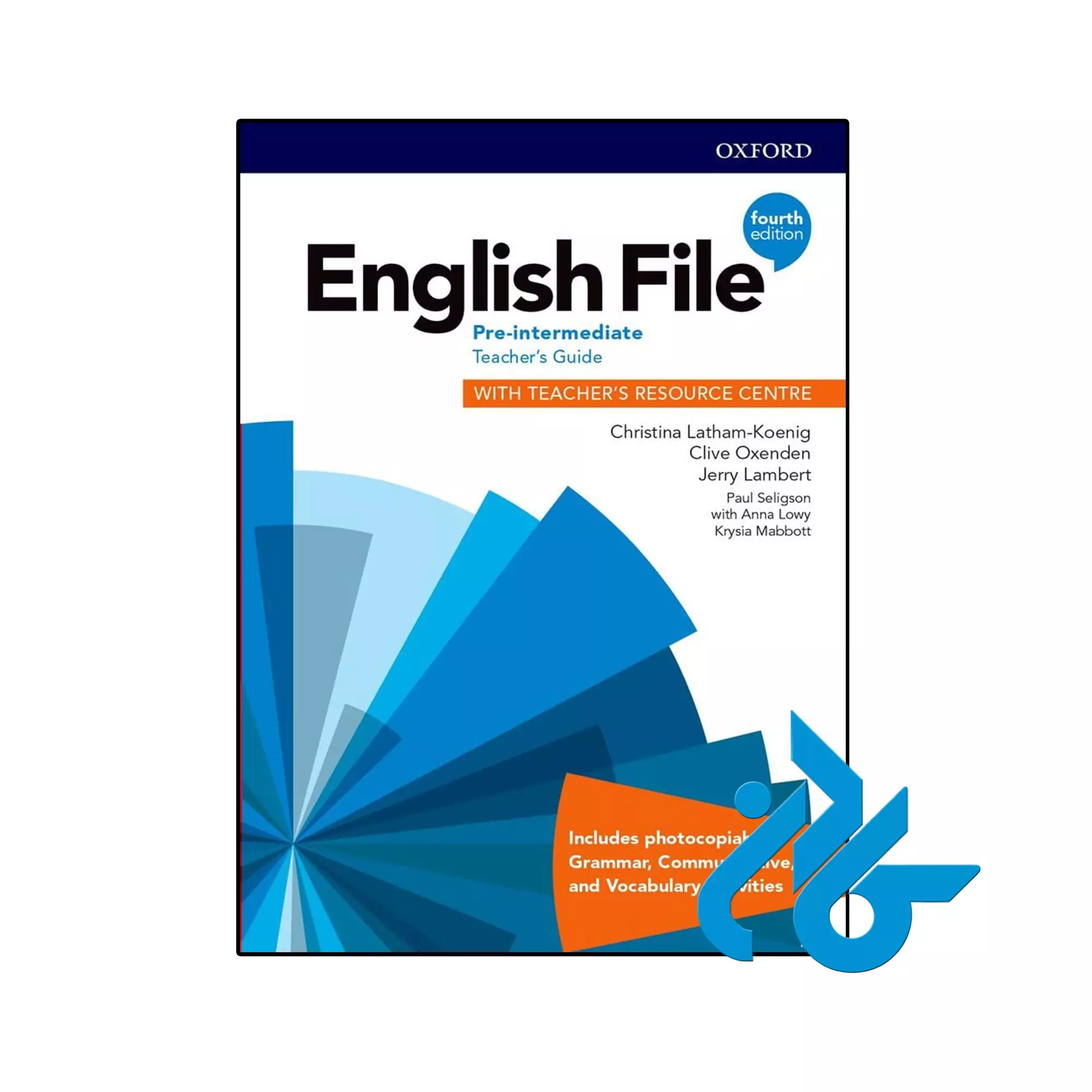 English File Pre Intermediate Teachers Guide 4th خرید و قیمت کتاب معلم English File Pre Intermediate Teachers Guide 4th از فروشگاه کادن
