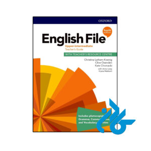 خرید و قیمت کتاب معلم English File Upper Intermediate Teachers Guide 4th از فروشگاه کادن