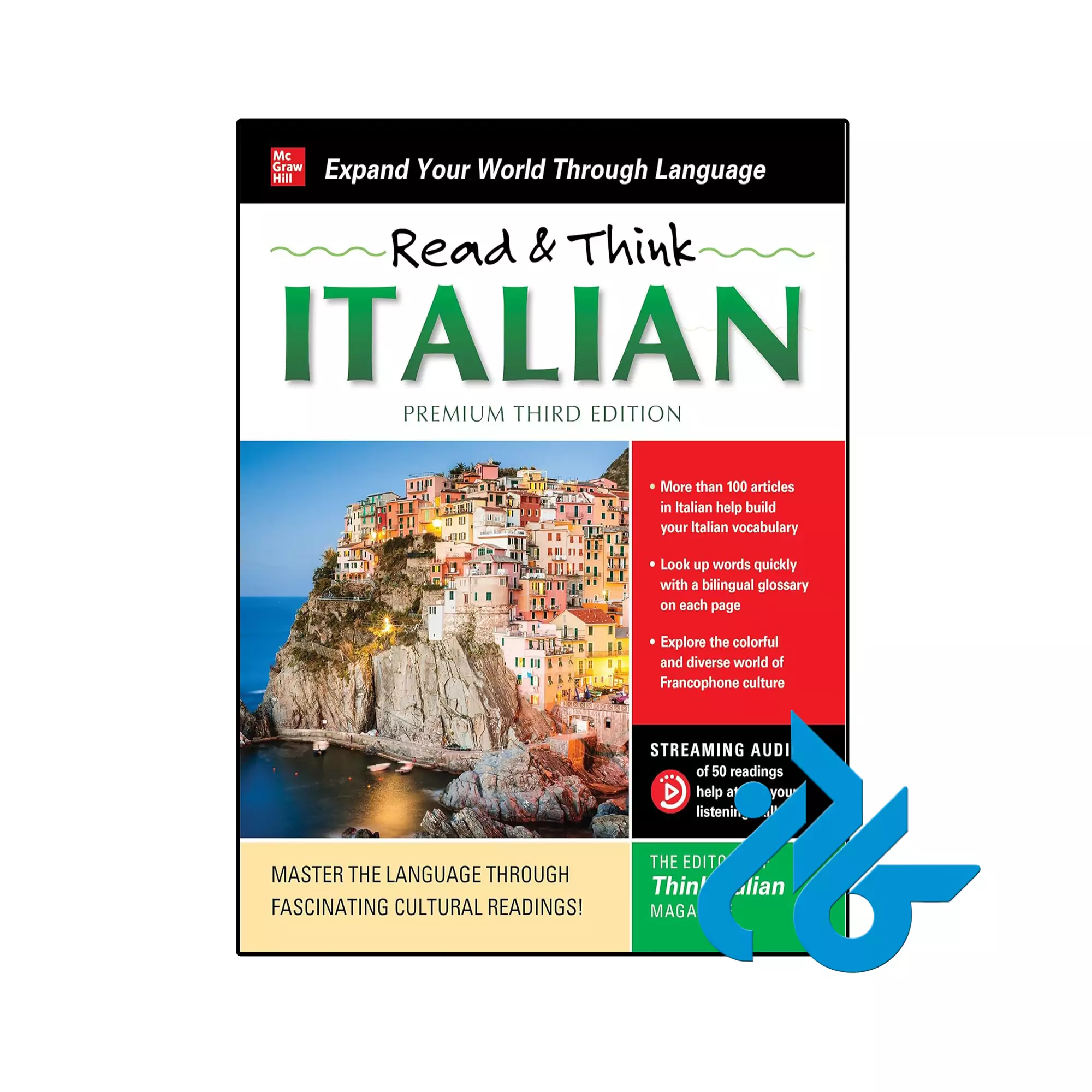 Read & Think Italian Premium 3rd خرید و قیمت کتاب Read & Think Italian Premium 3rd از فروشگاه کادن