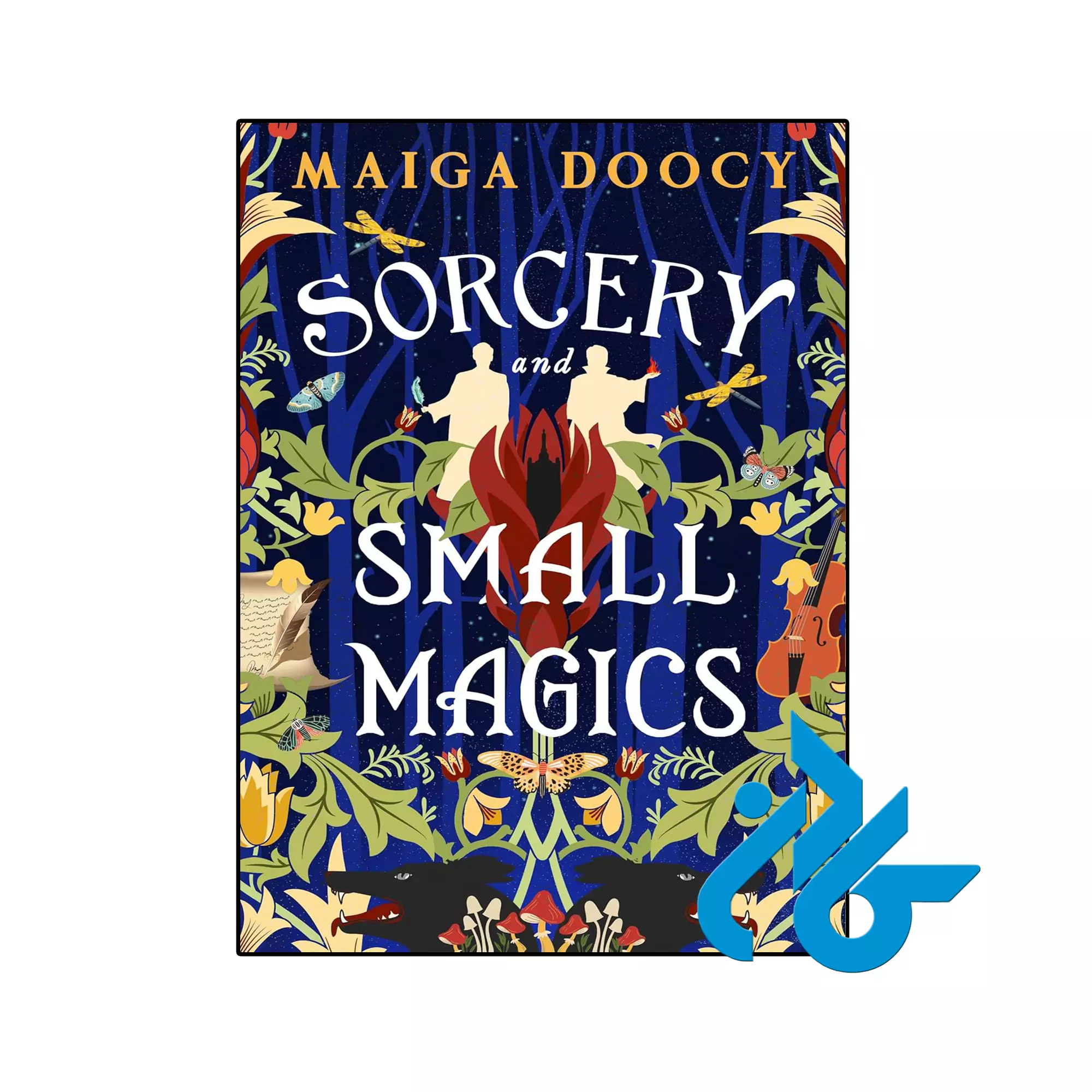 Sorcery and Small Magics خرید و قیمت کتاب Sorcery and Small Magics از فروشگاه کادن