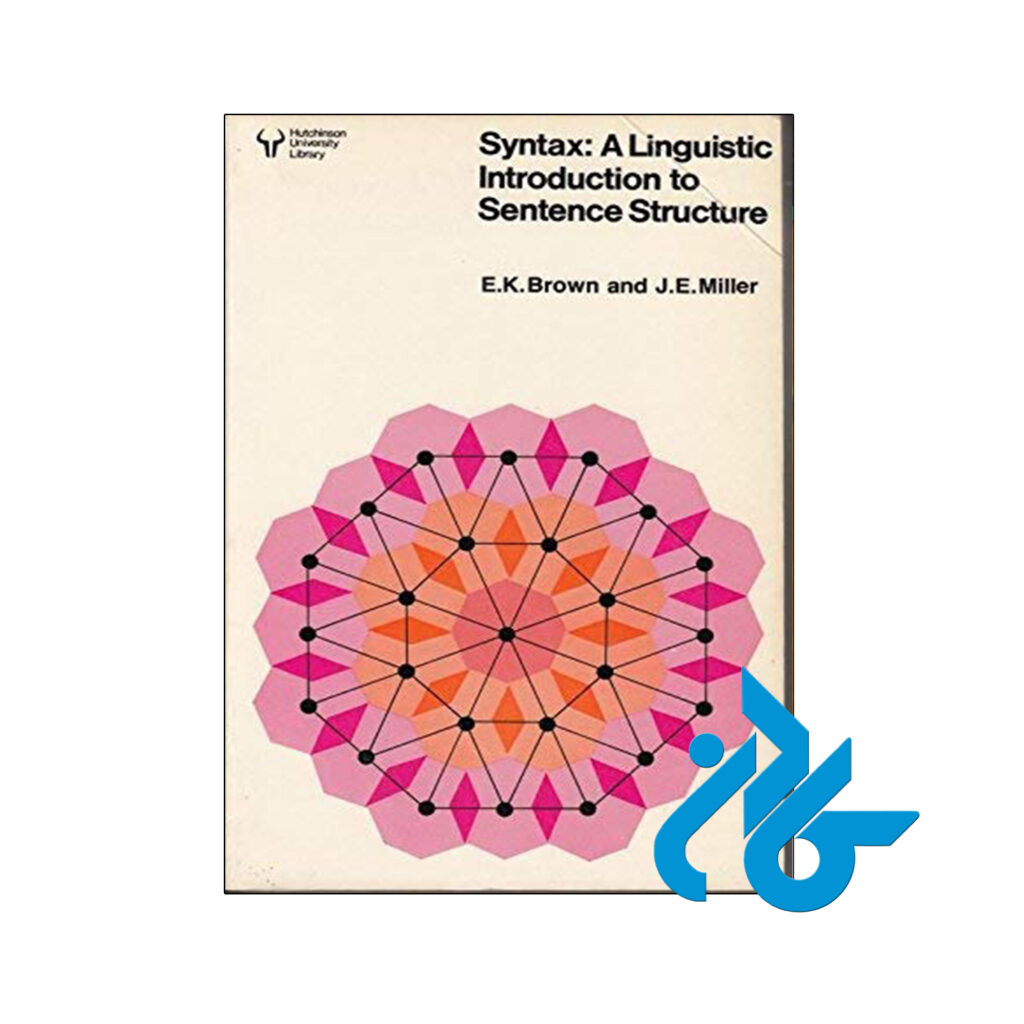 خرید و قیمت کتاب Syntax A Linguistic Introduction to Sentence Structure از فروشگاه کادن