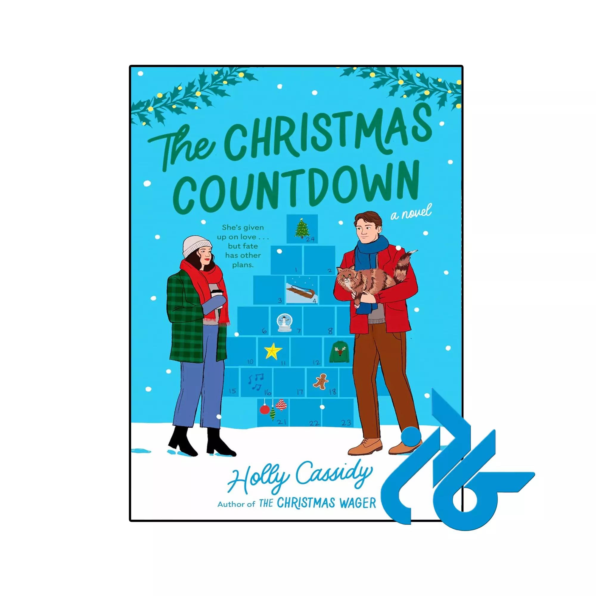 The Christmas Countdown خرید و قیمت کتاب The Christmas Countdown از فروشگاه کادن