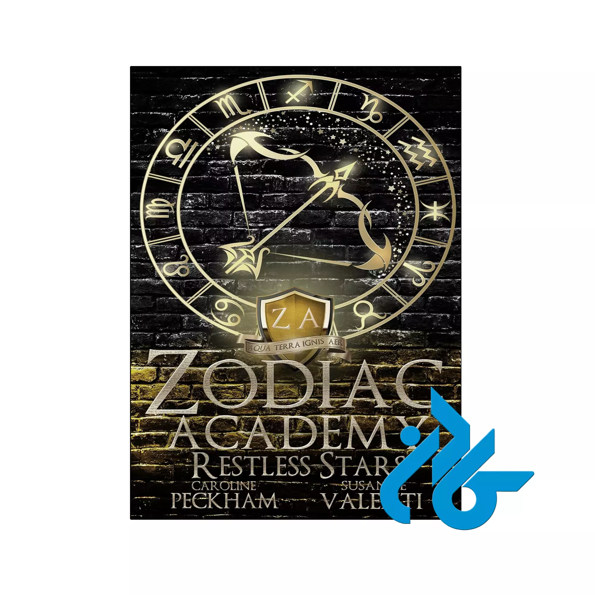 Zodiac Academy 10 Restless Stars خرید و قیمت کتاب Zodiac Academy 10 Restless Stars از فروشگاه کادن