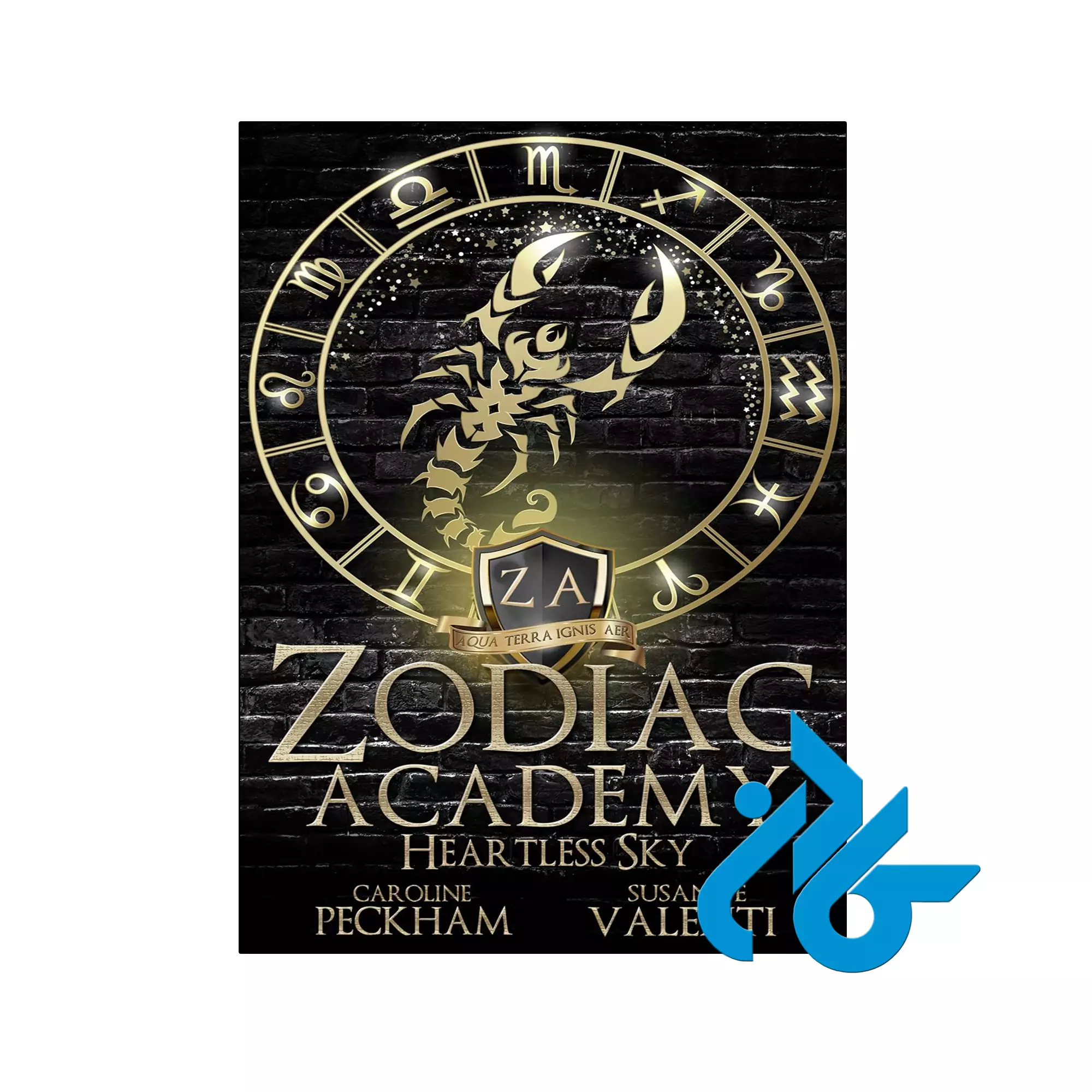 Zodiac Academy 7 Heartless Sky خرید و قیمت کتاب Zodiac Academy 7 Heartless Sky از فروشگاه کادن