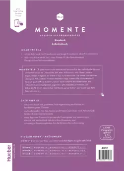 کتاب آلمانی  Momente B1.2 Deutsch Als Fremdsprache - تصویر 2
