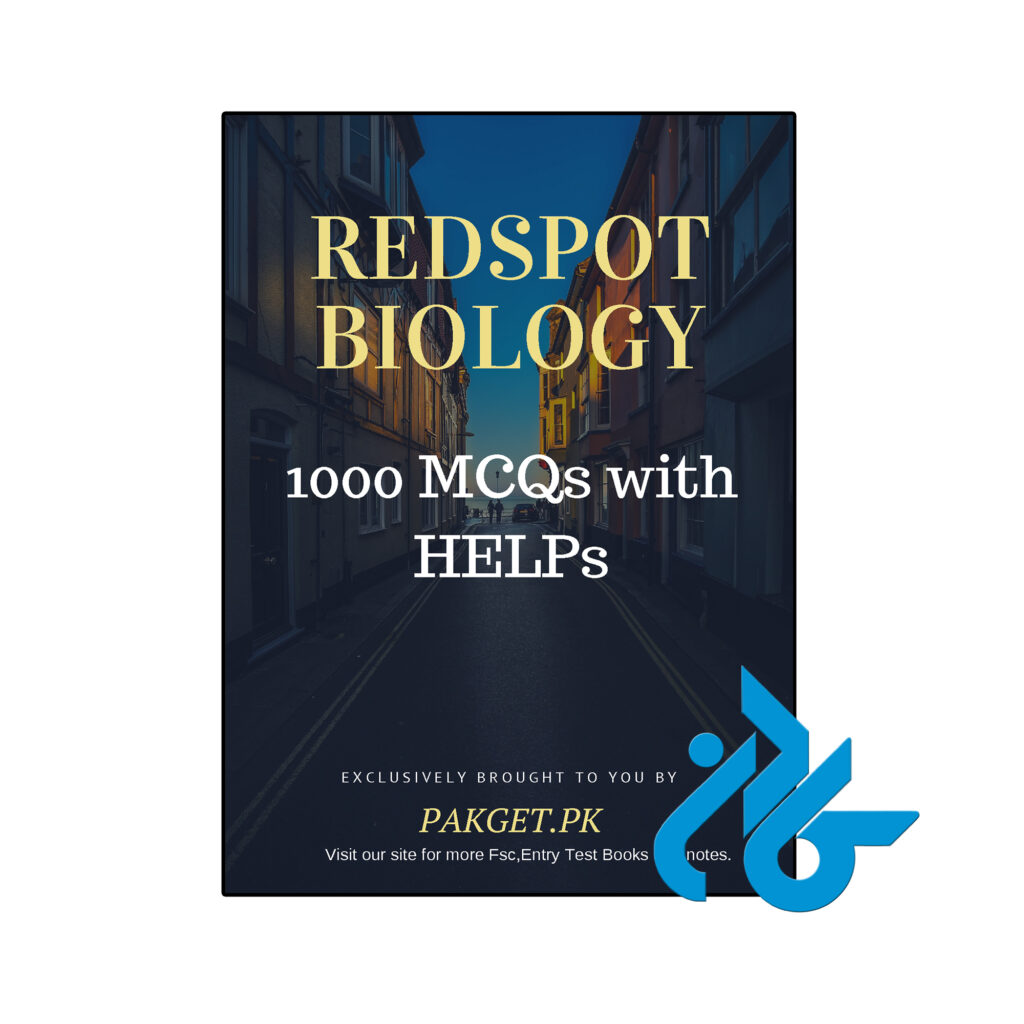 خرید و قیمت کتاب REDSPOT BIOLOGY 1000 MCQs with HELPs از فروشگاه کادن