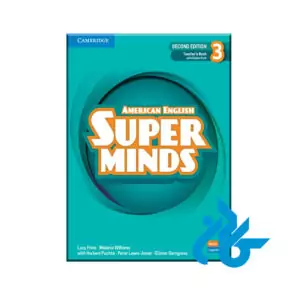 خرید و قیمت کتاب Super Minds 3 Teachers Book از فروشگاه کادن