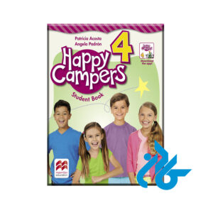 کتاب happy campers level 4