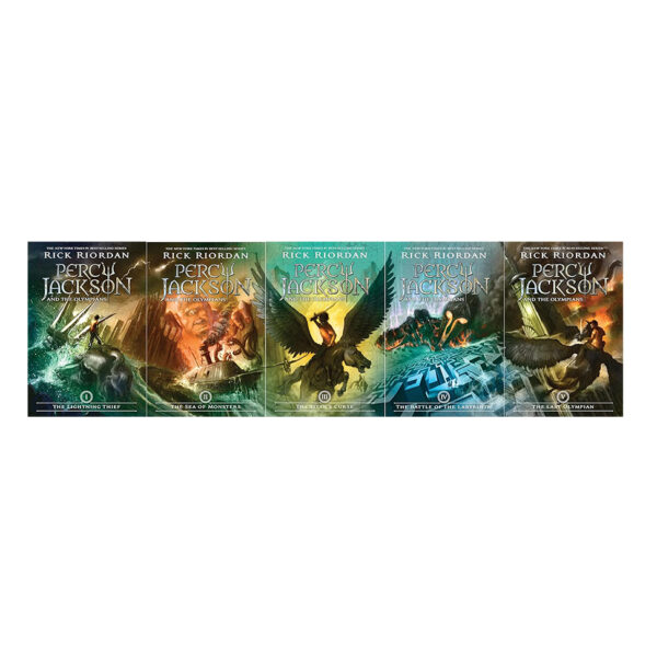 Percy Jackson and the Olympians