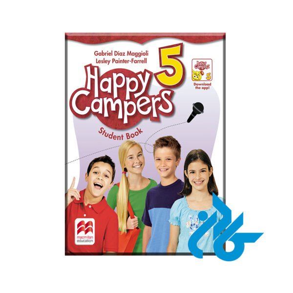 کتاب happy campers level 5