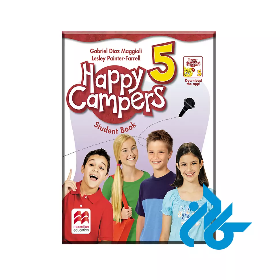 کتاب happy campers level 5