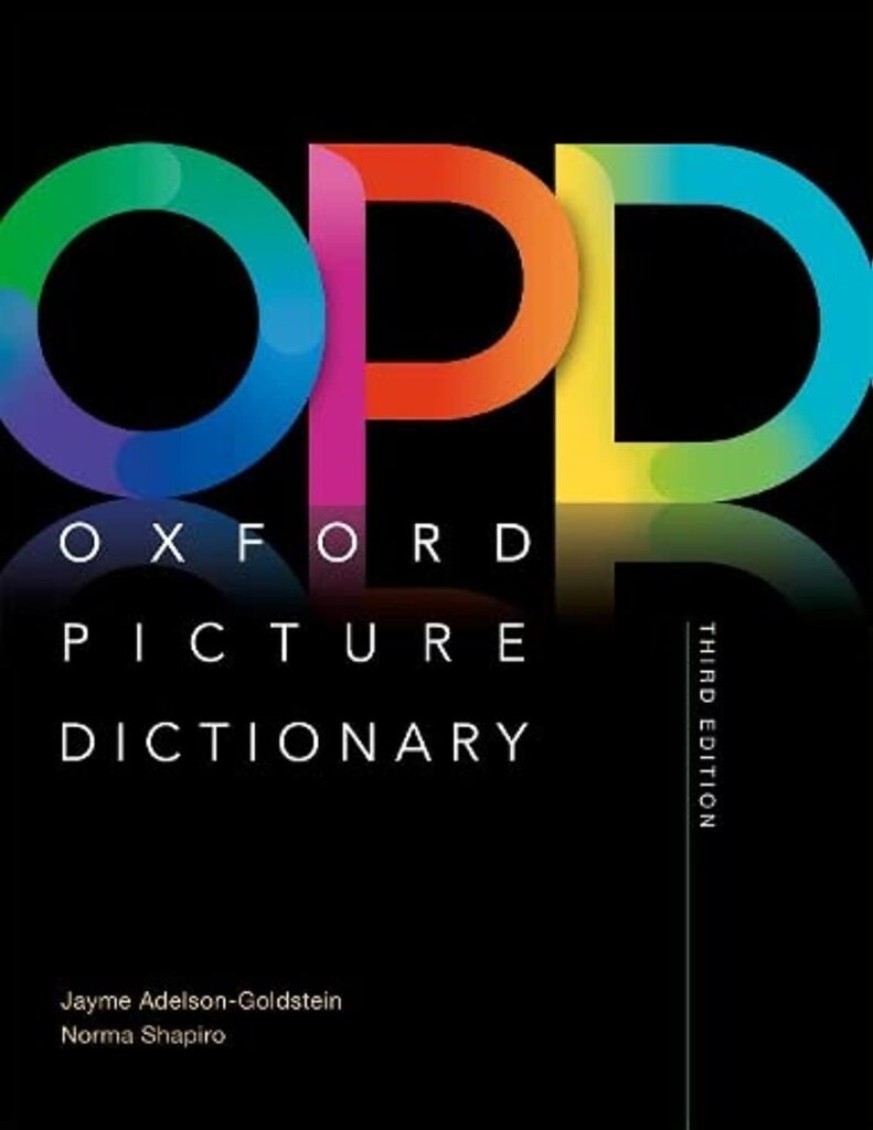 کتاب Oxford Picture Dictionary Third Edition OPD