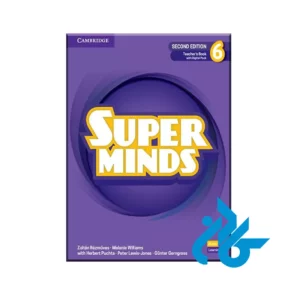 خرید و قیمت کتاب Super Minds 6 Teachers Book از فروشگاه کادن