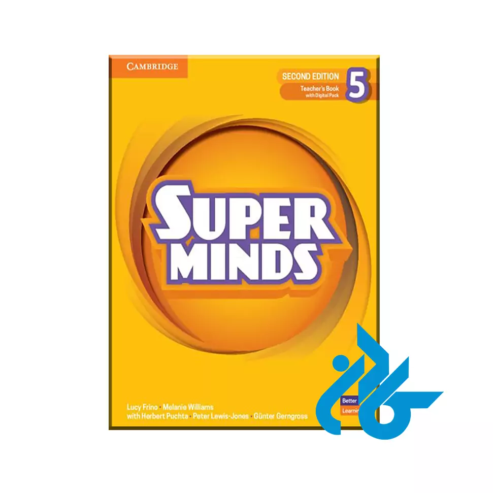 خرید و قیمت کتاب Super Minds 5 Teachers Book از فروشگاه کادن