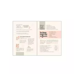 دفتر پلنر لاتین آتیکو طرح کلبه It's Your Planner - تصویر 3