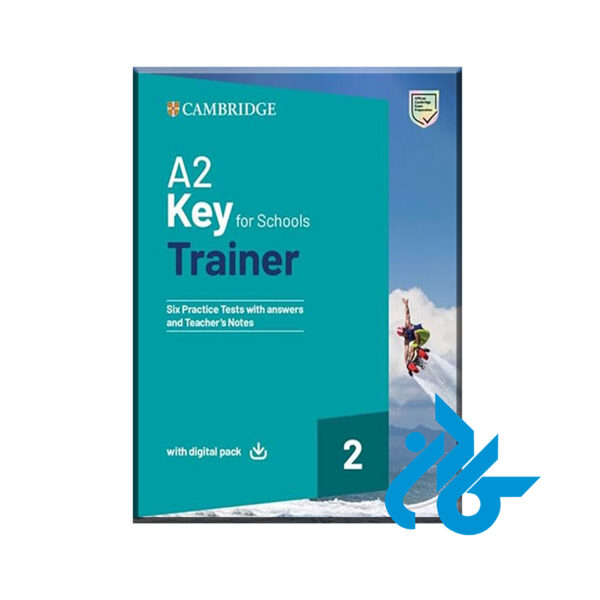 کتاب A2 Key for schools Trainer 2