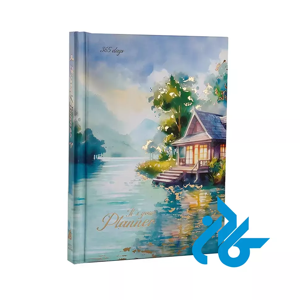 دفتر پلنر لاتین آتیکو طرح کلبه It's Your Planner دفتر پلنر لاتین آتیکو طرح کلبه It's Your Planner