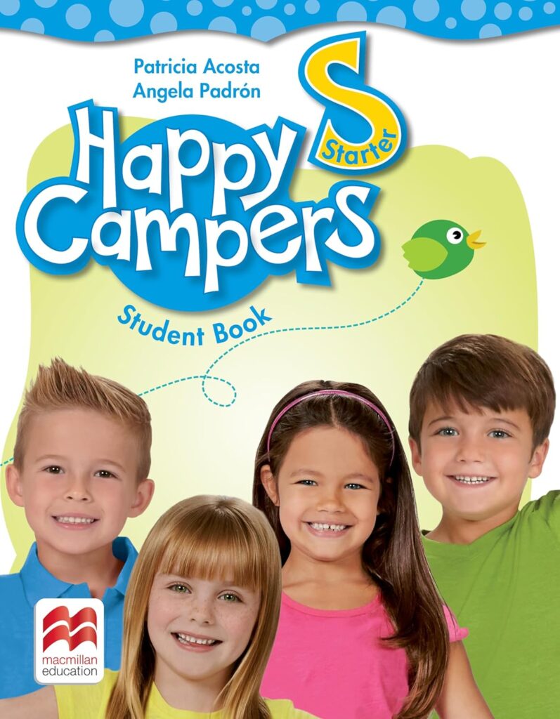کتاب happy campers starter student's book