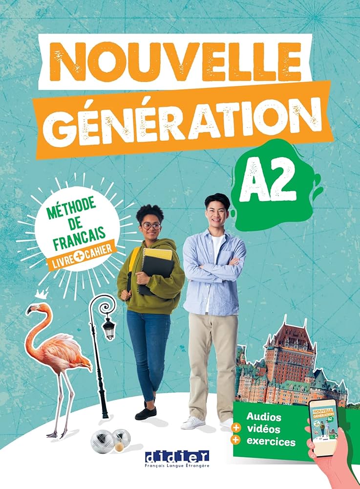 کتاب Nouvelle Génération A2
