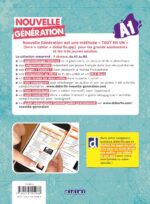 کتاب Nouvelle Génération A1 ( فرانسوی ) - تصویر 2