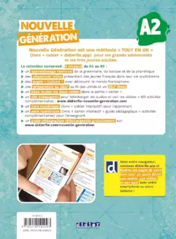 کتاب Nouvelle Generation A2 ( فرانسوی ) - تصویر 2