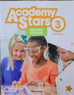 کتاب academy stars 3 second edition - تصویر 2
