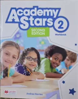 کتاب academy stars 2 second edition - تصویر 2