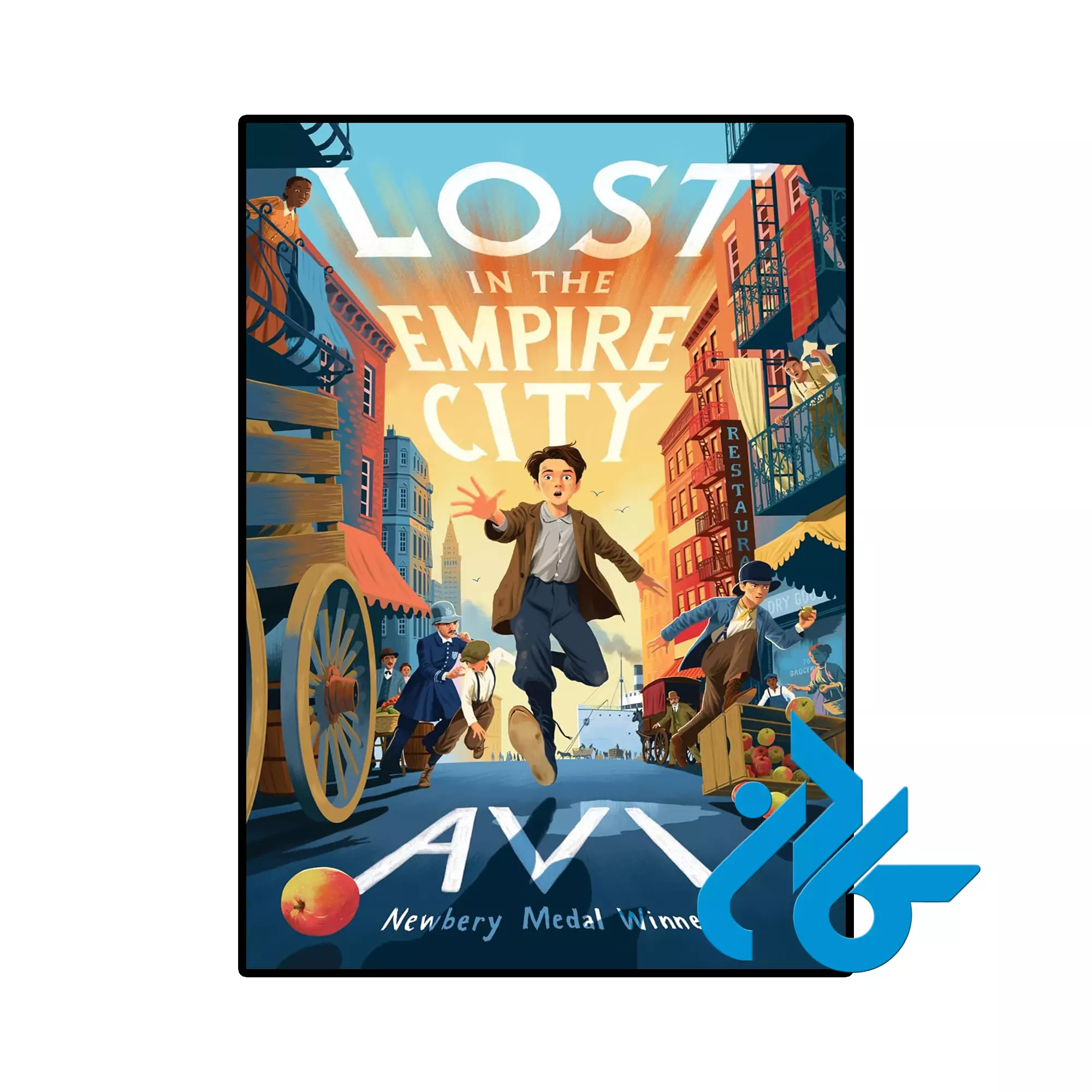 Lost in the Empire City خرید و قیمت کتاب Lost in the Empire City از فروشگاه کادن