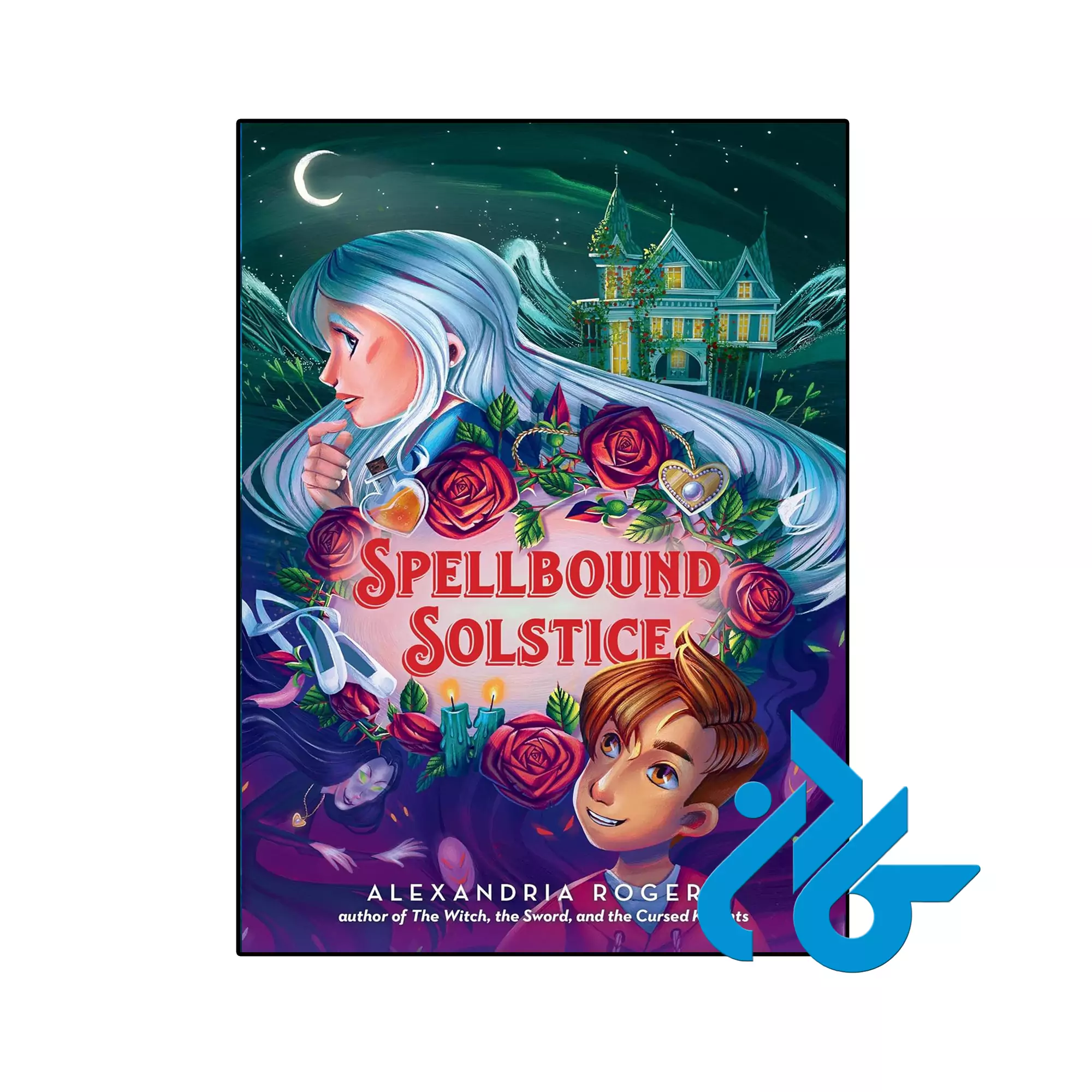 Spellbound Solstice خرید و قیمت کتاب Spellbound Solstice از فروشگاه کادن