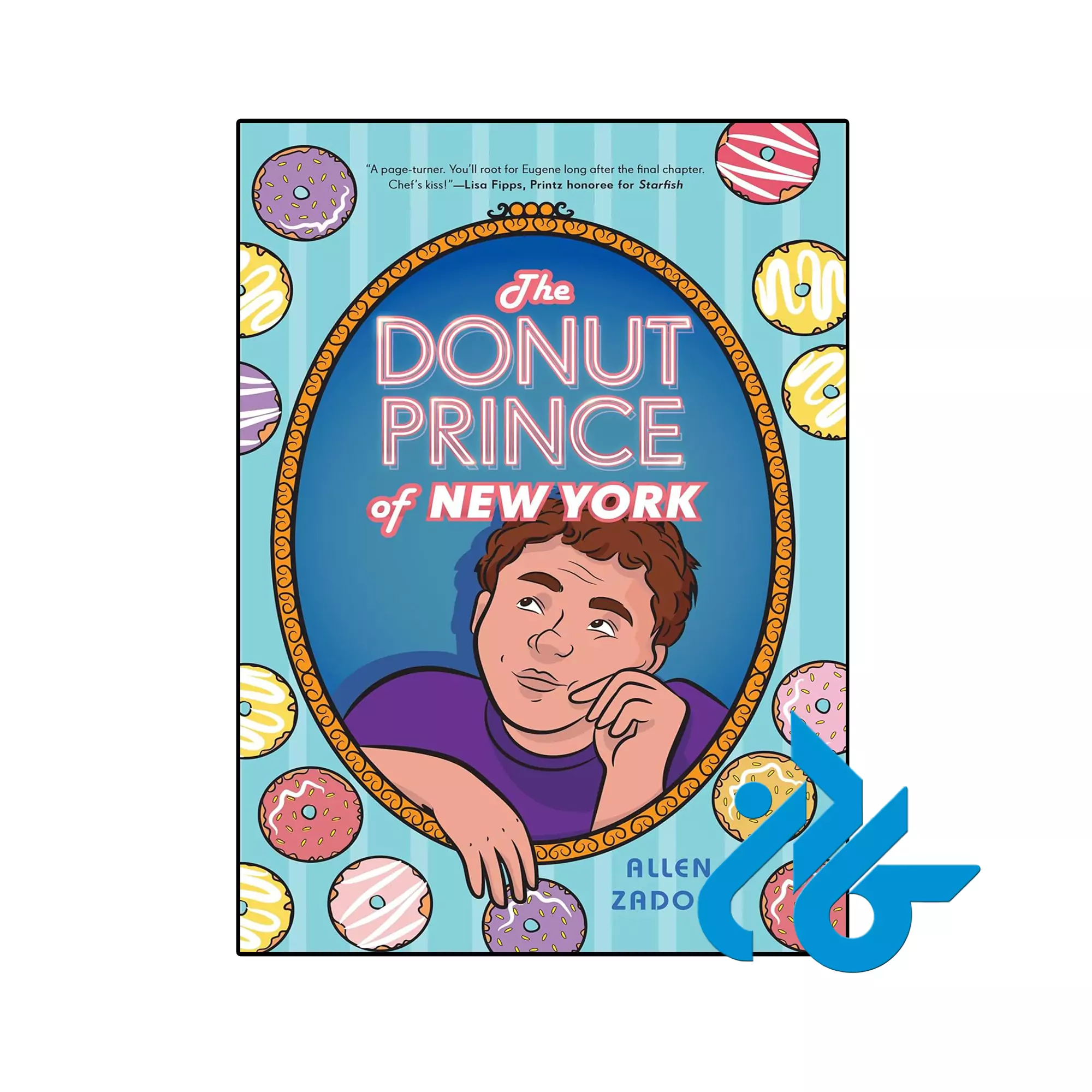 The Donut Prince of New York داستانی خرید و قیمت کتاب The Donut Prince of New York از فروشگاه کادن