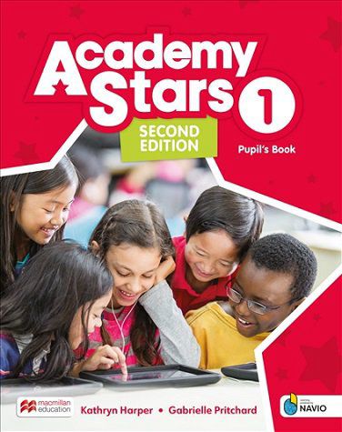 کتاب Academy Stars 1 Second Edition