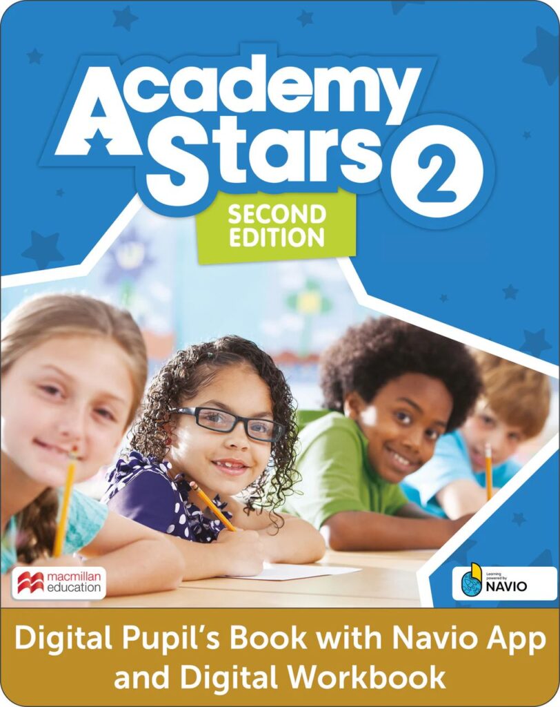 کتاب academy stars 2 second edition