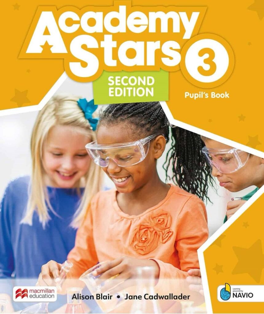 کتاب academy stars 3 second edition