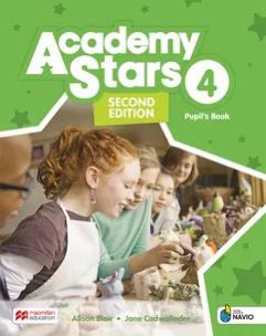 کتاب academy stars 4 second edition